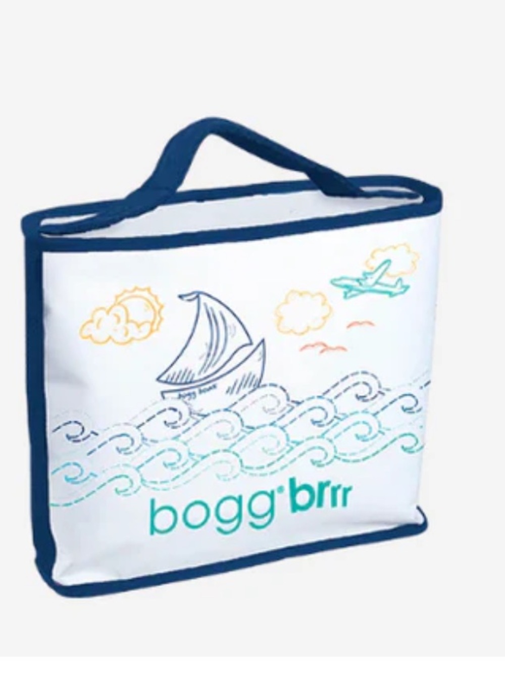 Bitty Bogg Brrr Cooler Insert Bogg Boat New Without Tags!